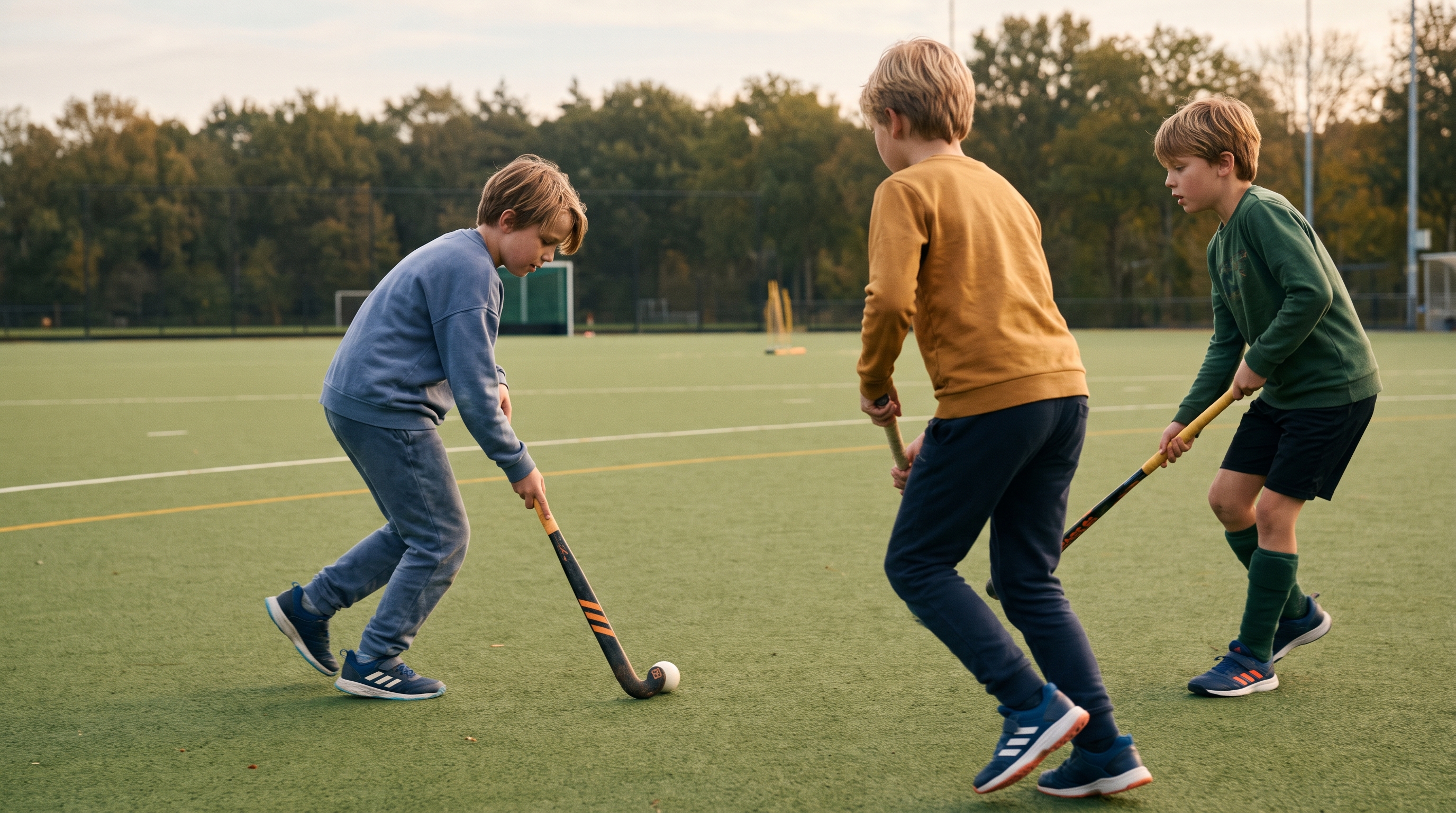 Stick, bal & teamspel